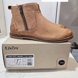 Taos Double Time Caramel Women's Size 6.5M